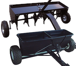 Ride-on mower parts and accessories