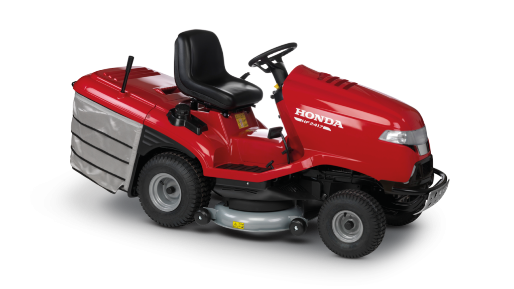 Honda HF2417 Catching Ride-on Mower In Christchurch, New Zealand - Foto 4